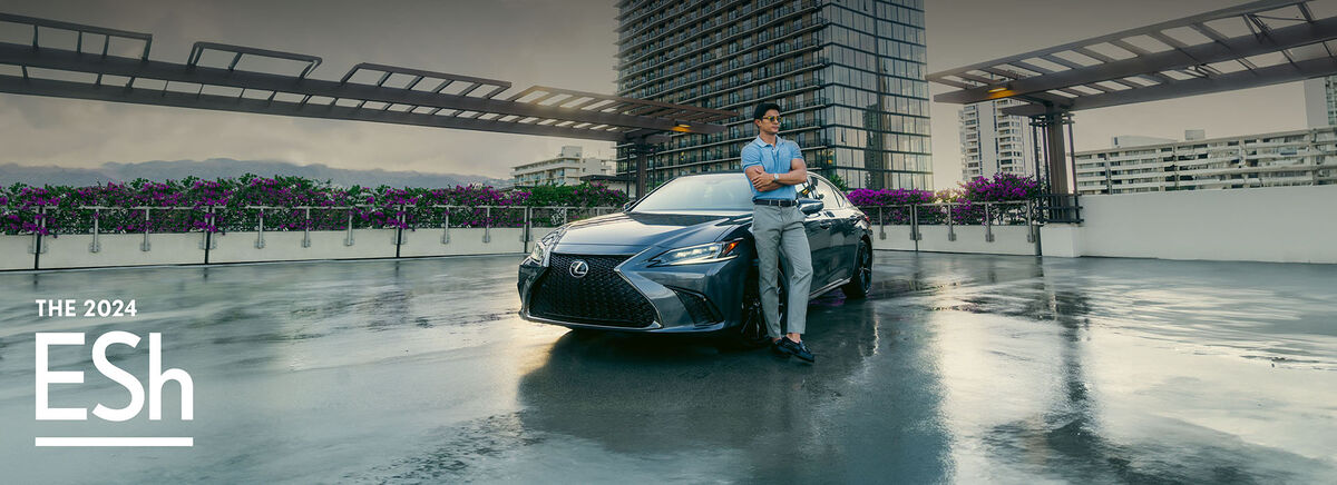 Lexus ESh - Combined 44 MPG with indulgent comfort. Starting at $43,260.